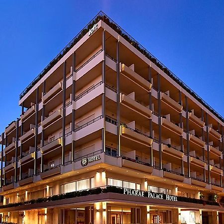 Pharae Palace Kalamata Bagian luar foto