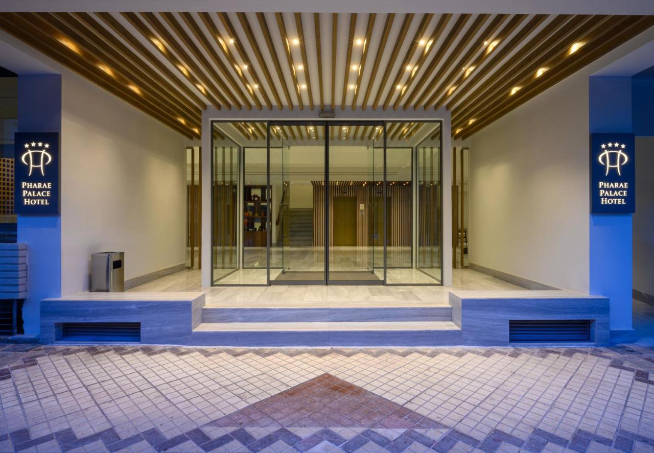 Pharae Palace Kalamata Bagian luar foto