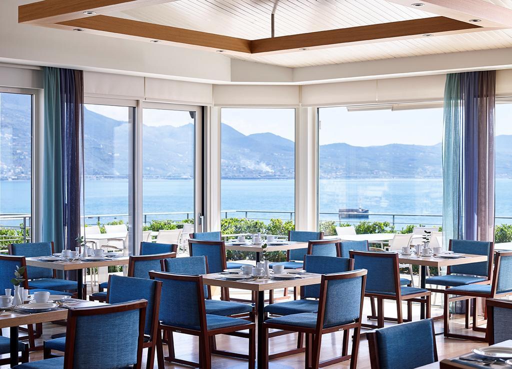 Pharae Palace Kalamata Bagian luar foto