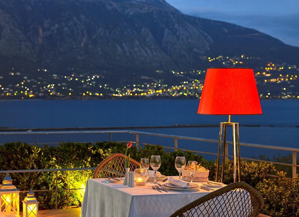 Pharae Palace Kalamata Bagian luar foto