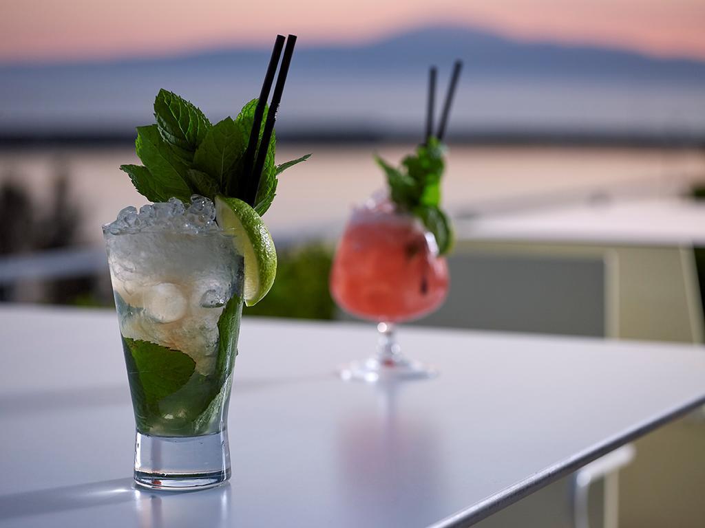 Pharae Palace Kalamata Bagian luar foto