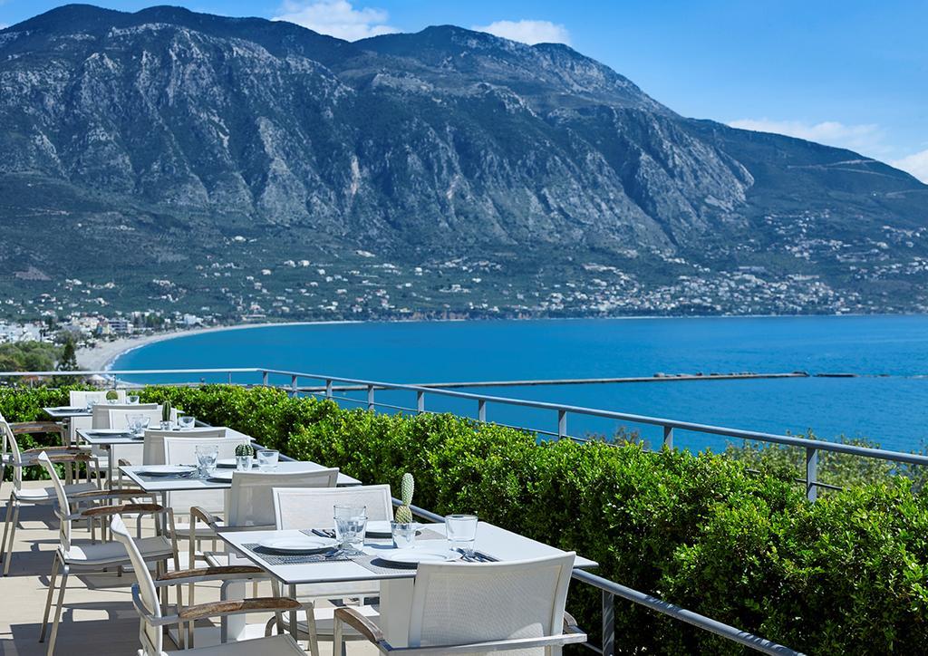 Pharae Palace Kalamata Bagian luar foto